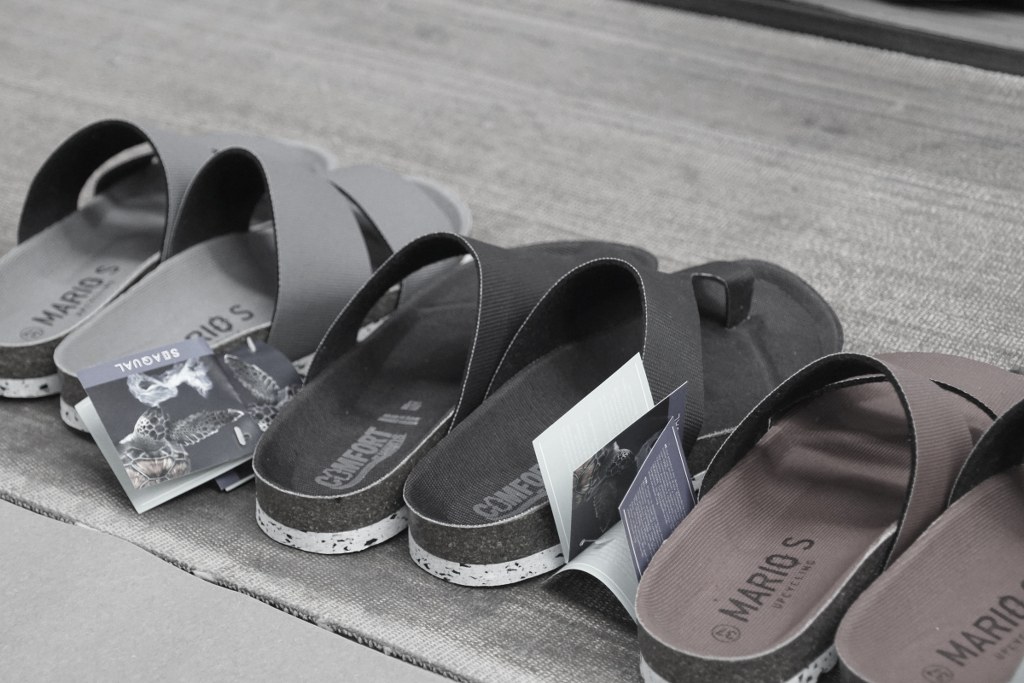 Mario S Upcycled sandals