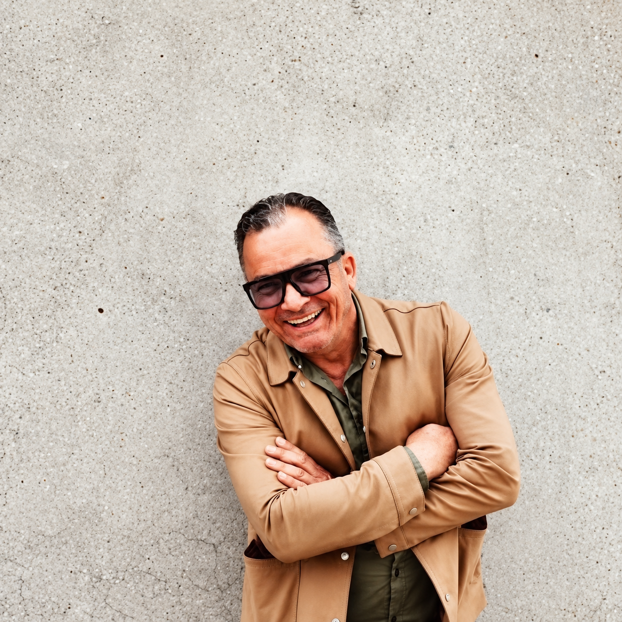 Mario Souid, founder of MS Shoes