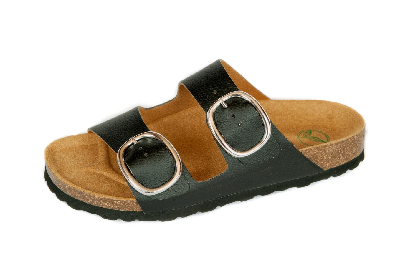 Two-tone Mario S Vegan sandal