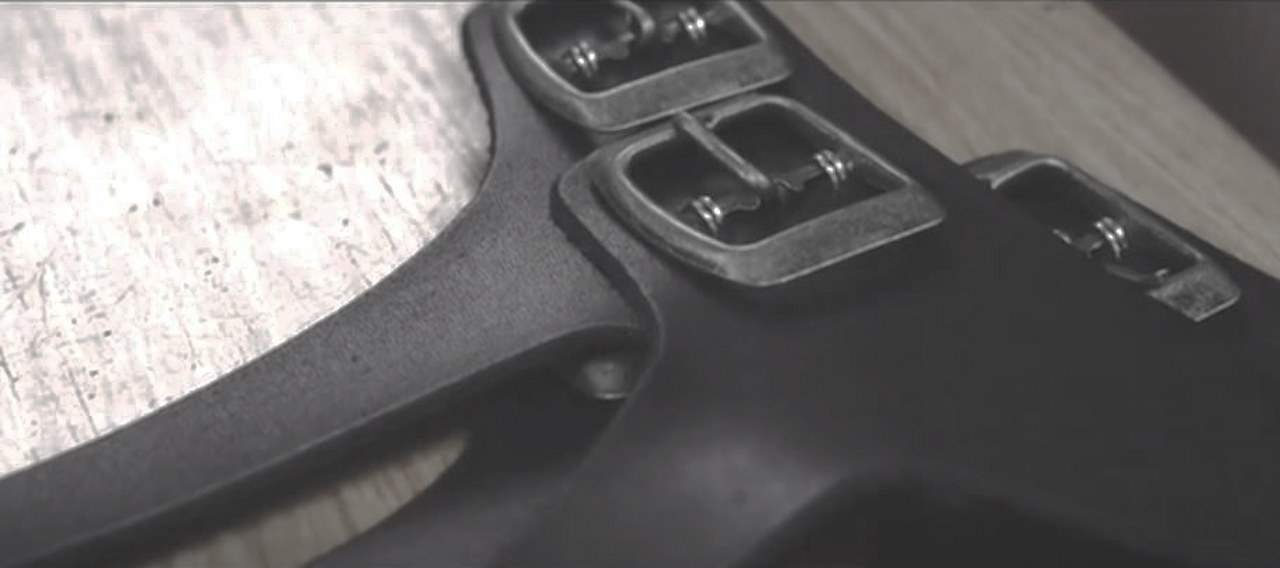 Footwear production process detail